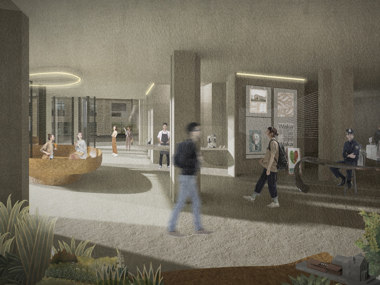 Liminal Grounds, the Bartlett's Gordon Street threshold
