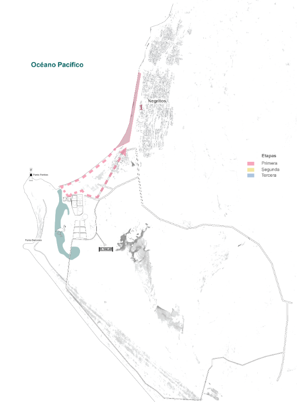 Los Balcones phased conservation map