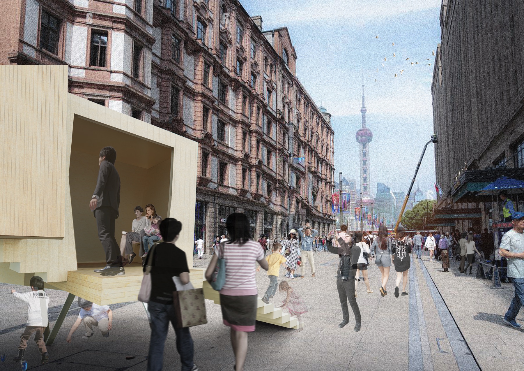 Simultaneously spatial proposal image